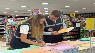 Ticaret Bakanlığından 2025-2026 eğitim öğretim yılı öncesinde kırtasiye ve okul ürünlerine denetim