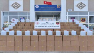 Tır dorsesinde 2 bin 920 litre etil alkol ele geçirildi