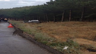 Tır, otomobili 30 metre sürükledi: Şans eseri yaralanan olmadı