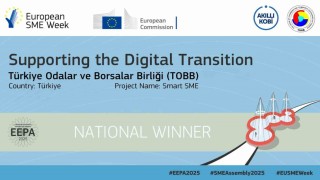 TOBBun Akıllı KOBİ Platformu Avrupa finalinde