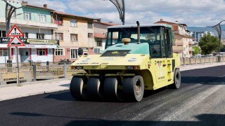 Tokat Belediyesinden eski niksar yolu kavşağına modern dokunuş