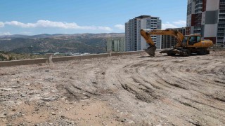 Tokatın yeni sosyal yaşam merkezi Topçam Mahallesinde yükseliyor