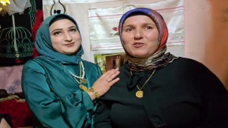 Tokatta çeyiz asma geleneği yaşatılıyor