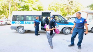 Tokatta dilencilikle mücadele kararlılıkla sürüyor