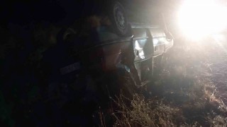 Tokatta otomobil takla attı: 1 yaralı