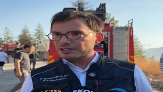 Tokattaki yangın yerleşim alanlarına ulaşmadan söndürüldü