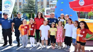 Tomarzada Bağımlılıkla Mücadele Yürüyüşü düzenlendi