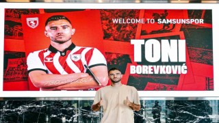 Toni Borevkovic, Samsunsporda