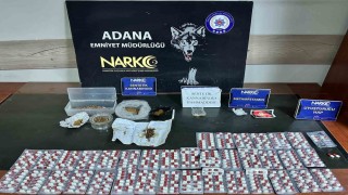 Torbacılara şafak baskını, ev tipi serada uyuşturucu yetiştirmişler: 8 tutuklama