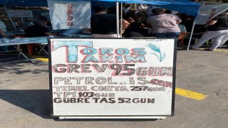 Toros Tarım işçileri 95 gündür grevde