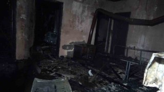 Torununun doğum gününü kutlarken evinin yandığı haberini aldı