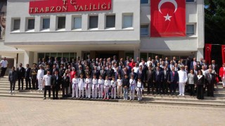 Trabzonda 30 Ağustos Zafer Bayramı coşkusu