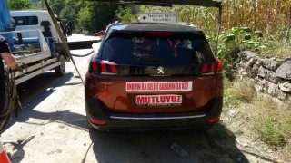 Trabzonda gelin alma merasiminde kana bulanan evde sessizlik hakim