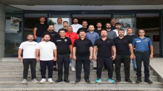 Trabzonda yeni sezon güvenlik toplantısı yapıldı