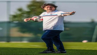 Trabzonspor Fatih Tekke ile başarıya odaklandı