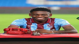 Trabzonspor, Kazeem Olaigbeyi 5 yıllığına kadrosuna kattı