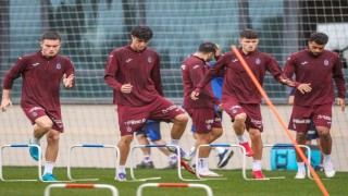 Trabzonspor, Samsunspor maçı hazırlıklarına başladı