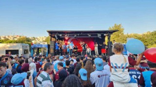 Trabzonsporun 58. kuruluş yıl dönümü kutladı