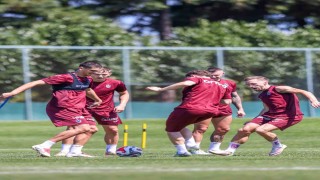 Trabzonsporun, Kasımpaşa maçı kamp kadrosu belli oldu