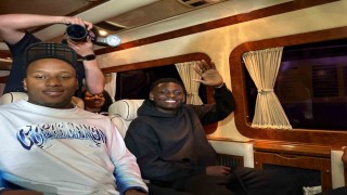 Trabzonsporun yeni transferi Kazeem Olaigbe Trabzon geldi