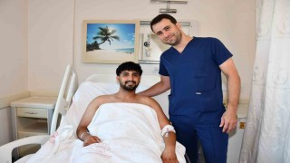 Trafik kazası hayatını kurtardı