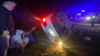 Trafik kazasında ağır yaralanan otomobil sürücüsü hayatını kaybetti