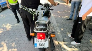 Trafik magandalarını polis tek tek tespit etti