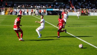 Trendyol 1. Lig: Ankara Keçiörengücü: 1 - Çorum FK: 2