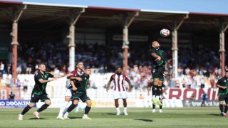 Trendyol 1. Lig: Bandırmaspor: 1 - Sakaryaspor: 1