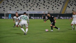 Trendyol 1. Lig: Manisa FK: 1 - Iğdır FK: 1