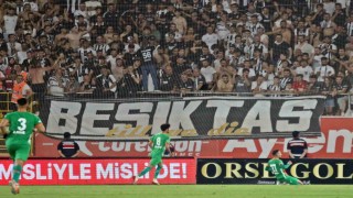 Trendyol Süper Lig: Corendon Alanyaspor: 1 - Beşiktaş 0 (İlk yarı)