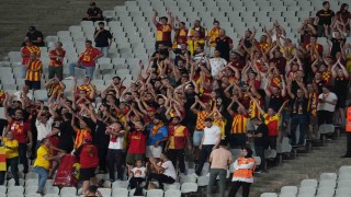 Trendyol Süper Lig: Fatih Karagümrük: 0 - Göztepe: 1 (İlk yarı)