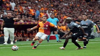 Trendyol Süper Lig: Galatasaray: 1 - Fatih Karagümrük: 0 (İlk yarı)