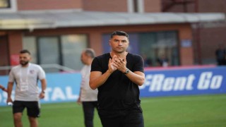 Trendyol Süper Lig: Kasımpaşa: 0 - Gaziantep FK: 2 (İlk yarı)