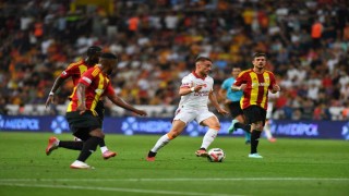 Trendyol Süper Lig: Kayserispor: 0 - Galatasaray: 1 (İlk yarı)