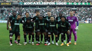 Trendyol Süper Lig: Kocaelispor: 0 - Kayserispor: 0 (İlk yarı)
