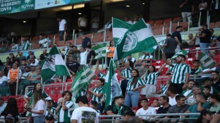 Trendyol Süper Lig: Konyaspor: 1 - Gaziantep FK: 0 (İlk yarı)