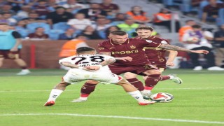 Trendyol Süper Lig: Trabzonspor: 1 - Samsunspor: 1 (Maç sonucu)