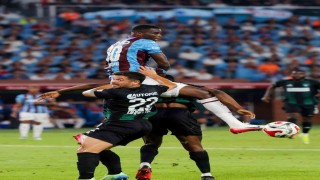 Trendyol Süper Lig: Trabzonspor: 1- Kocaelispor: 0 (Maç sonucu)