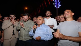 TÜGVA Yaz Okulları Şenliğine katılacak Kayseri heyeti uğurlandı