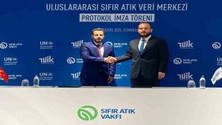 TÜİK ile Sıfır Atık Vakfı arasında iş birliği protokolü imzalandı