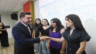 Tunceli Yazıyor Projesi kapanış programı düzenlendi