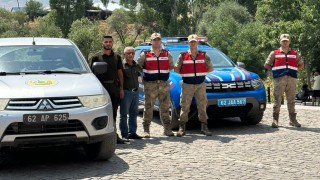 Tuncelide jandarma ekiplerinden orman yangınları için anonslu uyarı