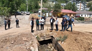 Tuncelide Millet Bahçesi Projesi sürüyor