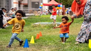 TÜRGEVden çocuklara yaz armağanı MEÇKAMda eğitim ve eğlence buluştu