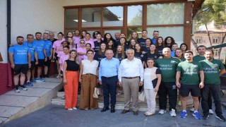 Turgutlu Belediyespor moral kahvaltısında buluştu