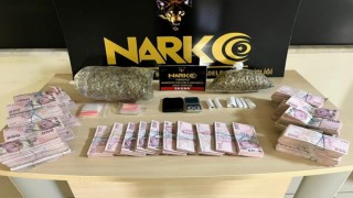 Turgutluda uyuşturucu operasyonlarında 8 kişi tutuklandı