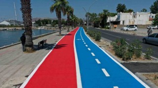 Turgutreise 3 kilometrelik spor hattı