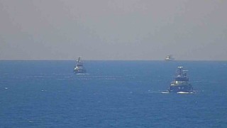 Türk balıkçı teknelerini taciz eden Yunanistana, anında müdahale