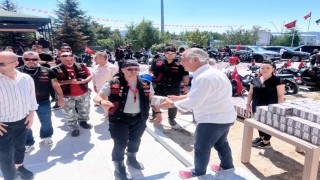 Türk Chopper üyeleri, Zafer Haftasında Kütahyada